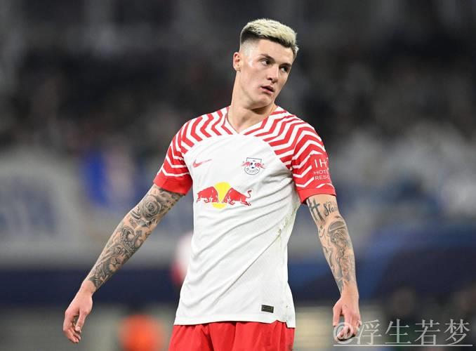 莱比锡反击破门 塞斯科首开纪录 莱比锡反击破门 塞斯科首开纪录