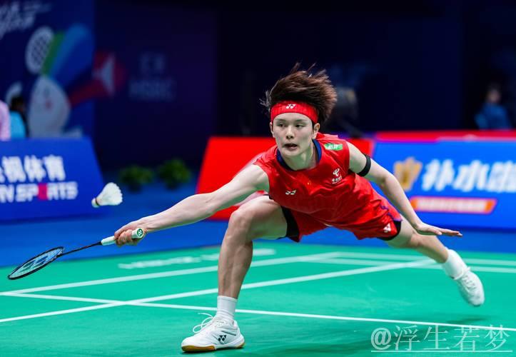 王祉怡挺进女子单打半决赛